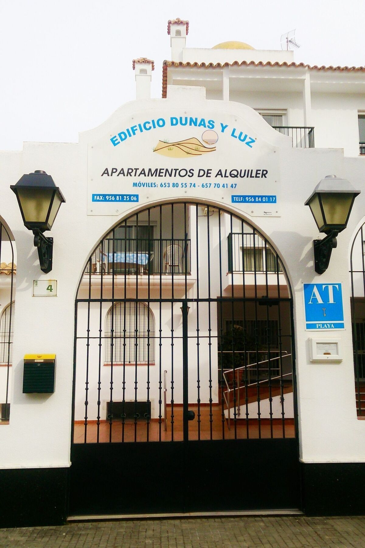 Dunas Y Luz Rota Luaran gambar
